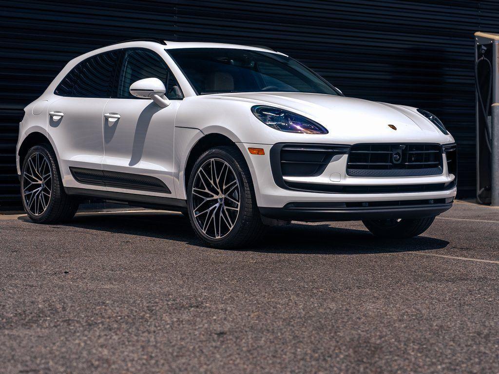 used 2025 Porsche Macan car, priced at $70,745