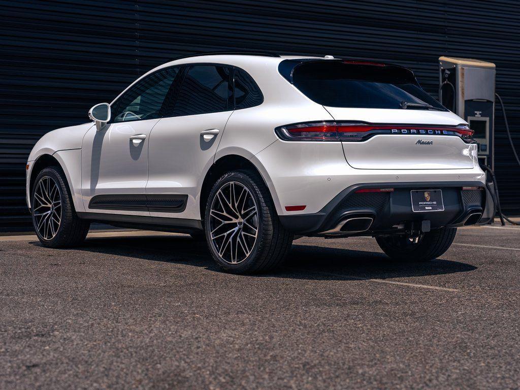 used 2025 Porsche Macan car, priced at $70,745