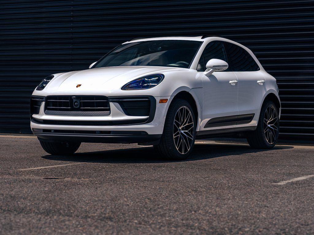 used 2025 Porsche Macan car, priced at $70,745