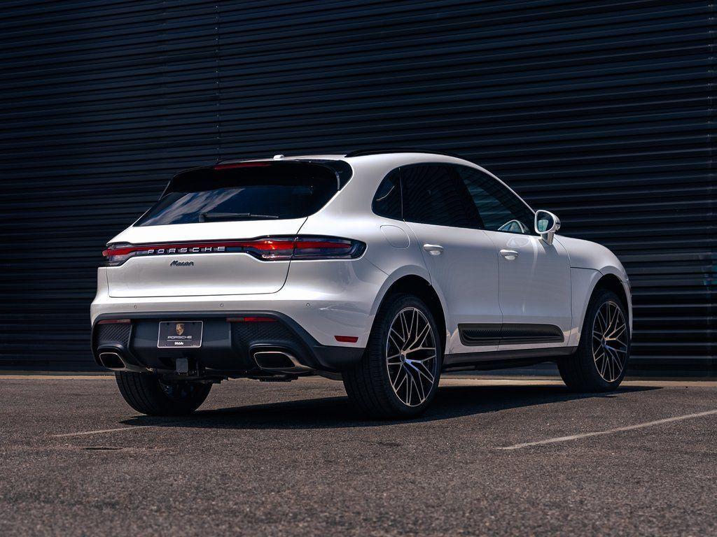 used 2025 Porsche Macan car, priced at $70,745