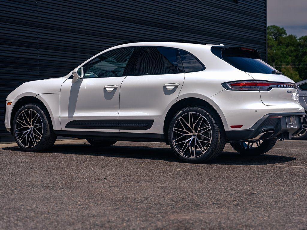 used 2025 Porsche Macan car, priced at $70,745