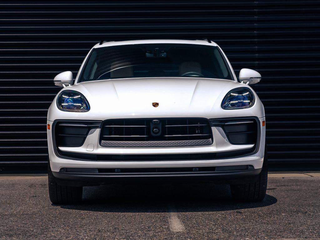 used 2025 Porsche Macan car, priced at $70,745