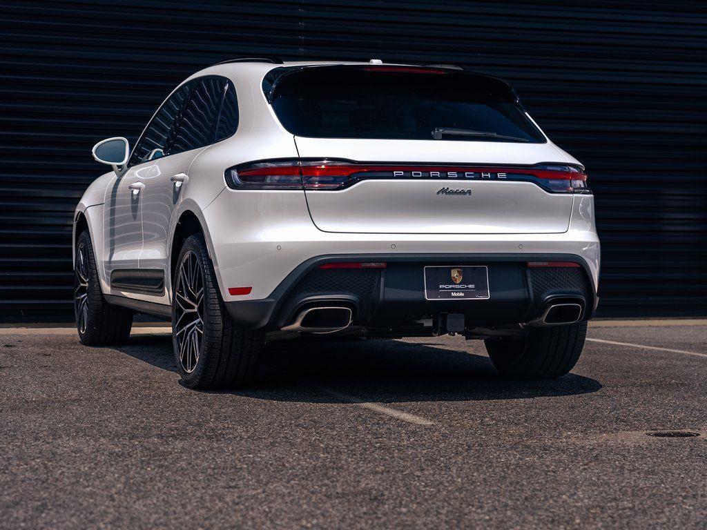 used 2025 Porsche Macan car, priced at $70,745