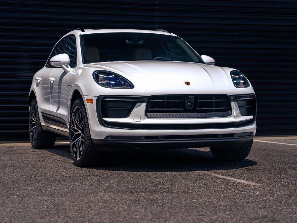 used 2025 Porsche Macan car, priced at $70,745