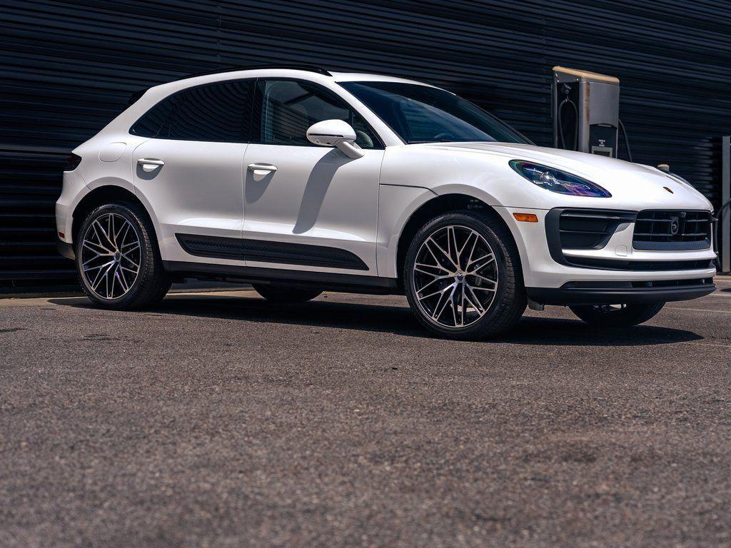 used 2025 Porsche Macan car, priced at $70,745