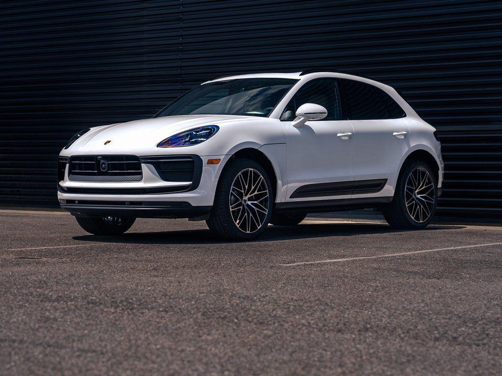 used 2025 Porsche Macan car, priced at $70,745