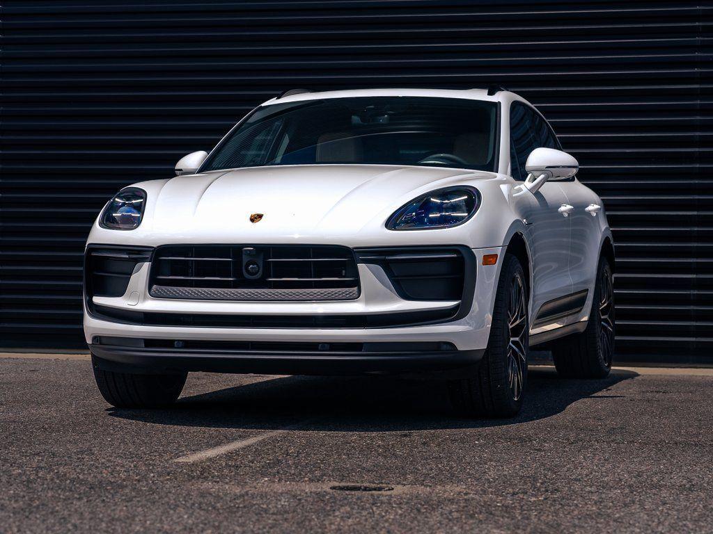 used 2025 Porsche Macan car, priced at $70,745