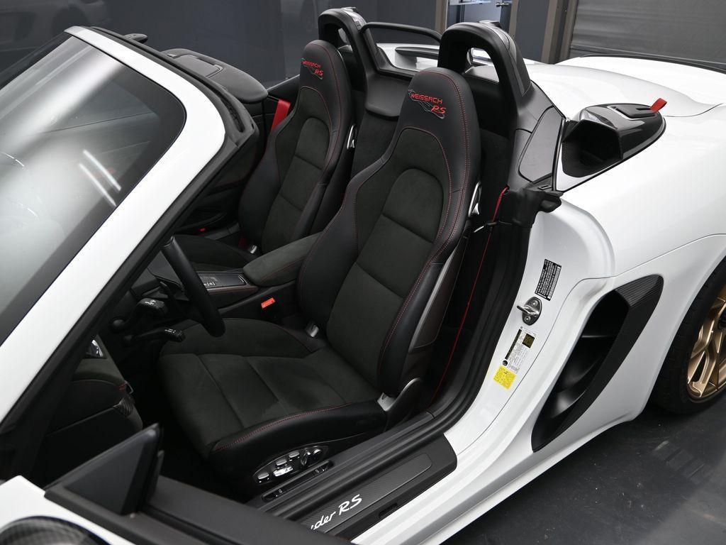 used 2024 Porsche 718 Spyder car, priced at $219,900