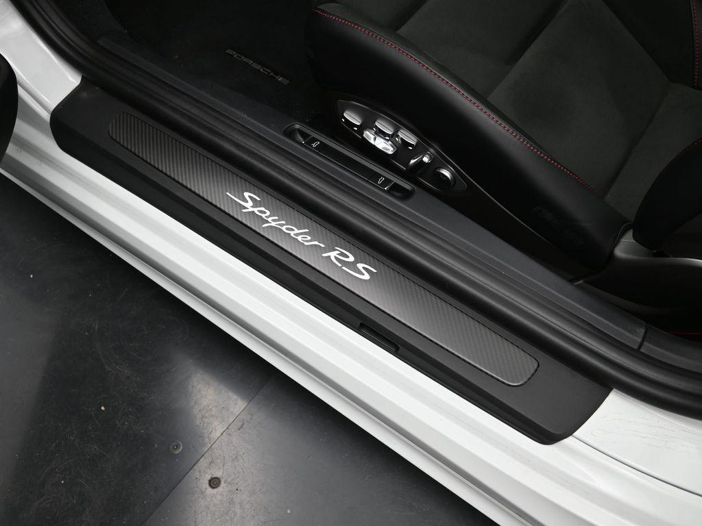 used 2024 Porsche 718 Spyder car, priced at $219,900