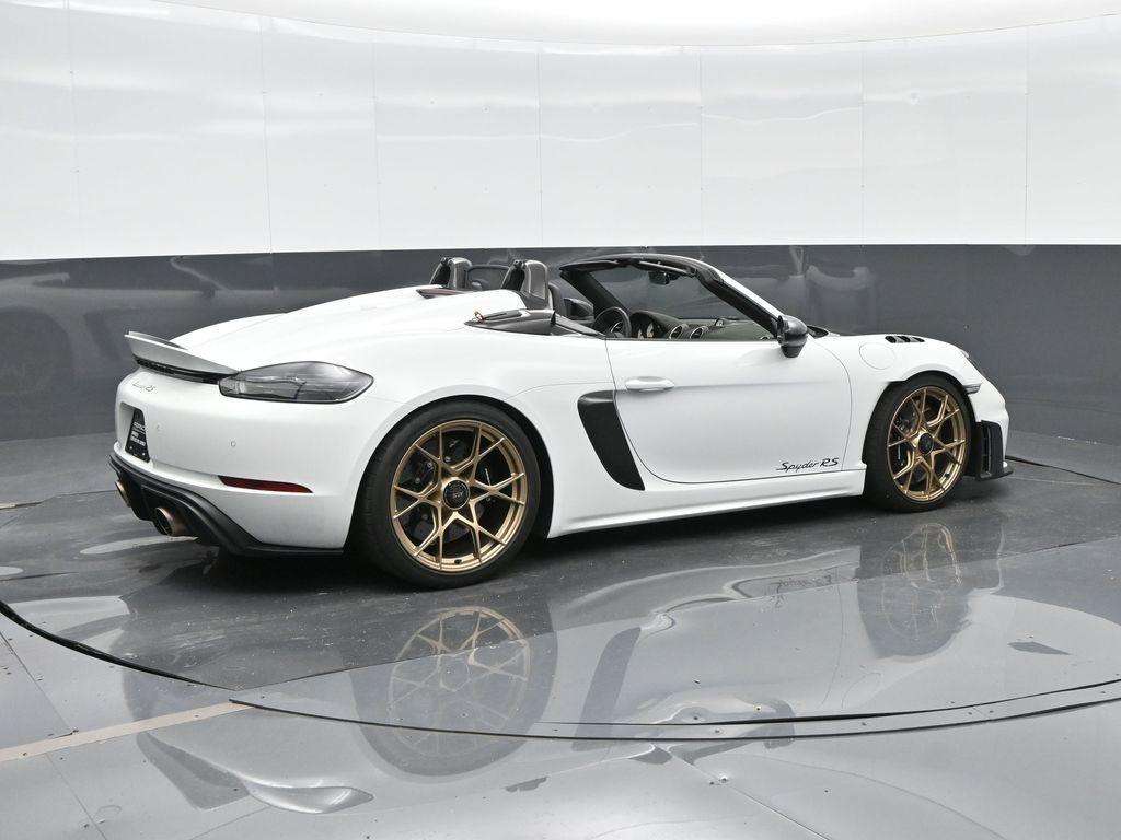 used 2024 Porsche 718 Spyder car, priced at $219,900
