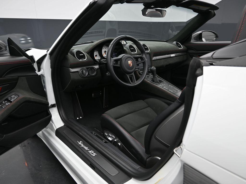 used 2024 Porsche 718 Spyder car, priced at $219,900