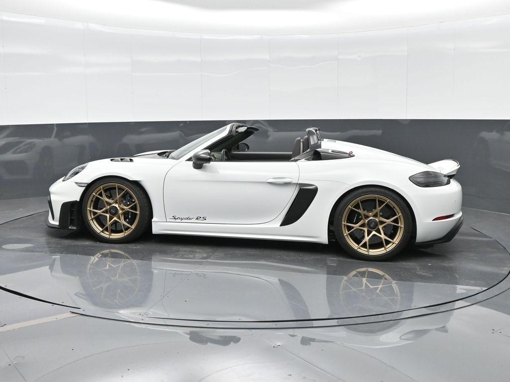 used 2024 Porsche 718 Spyder car, priced at $219,900