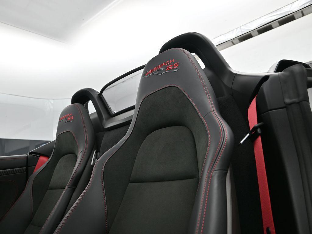 used 2024 Porsche 718 Spyder car, priced at $219,900