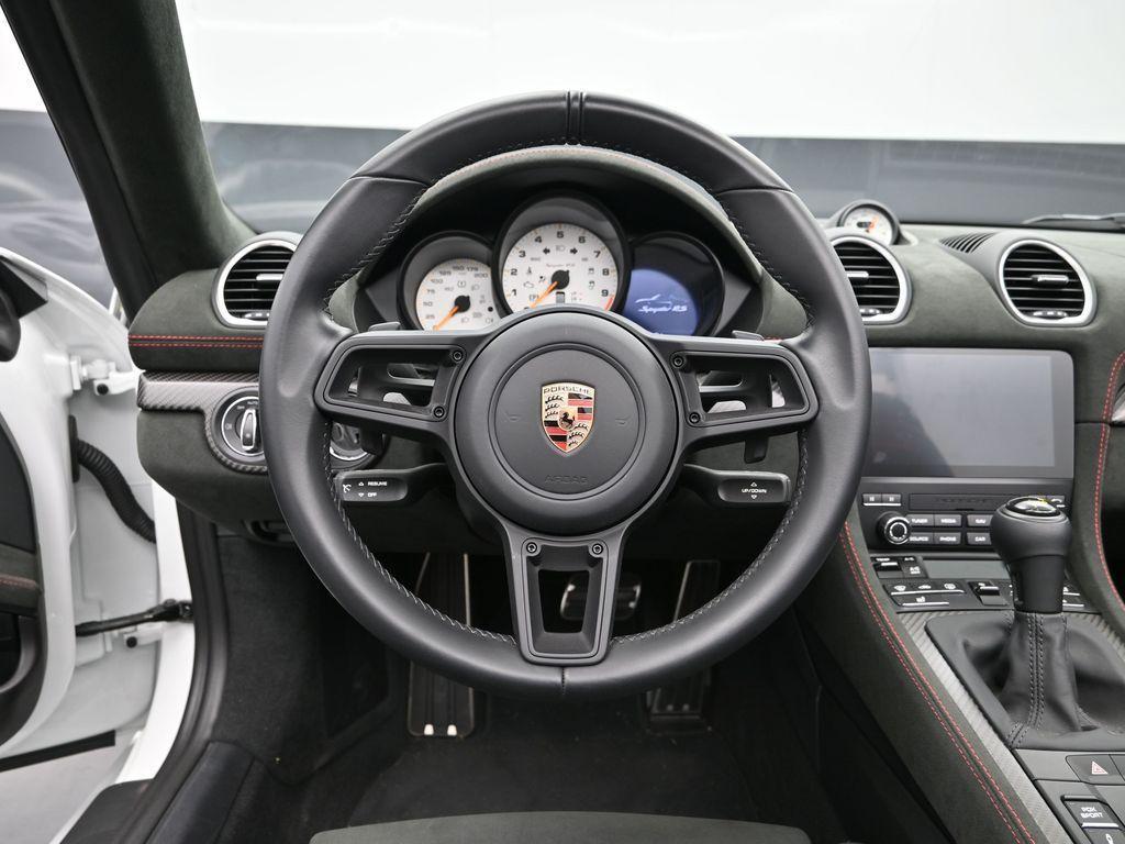 used 2024 Porsche 718 Spyder car, priced at $219,900