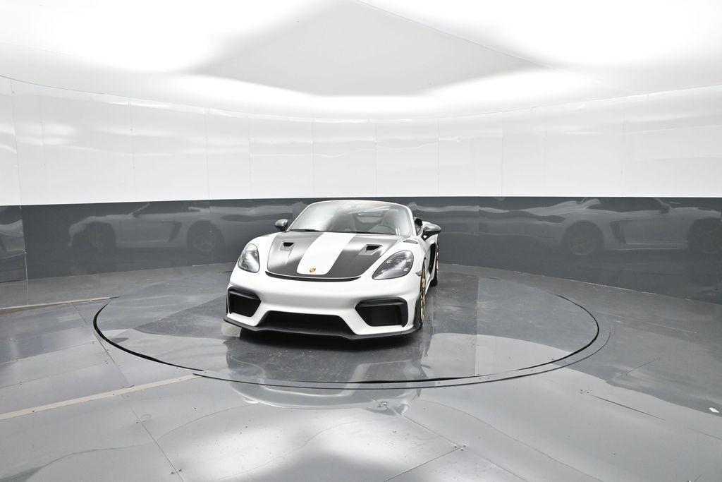used 2024 Porsche 718 Spyder car, priced at $219,900