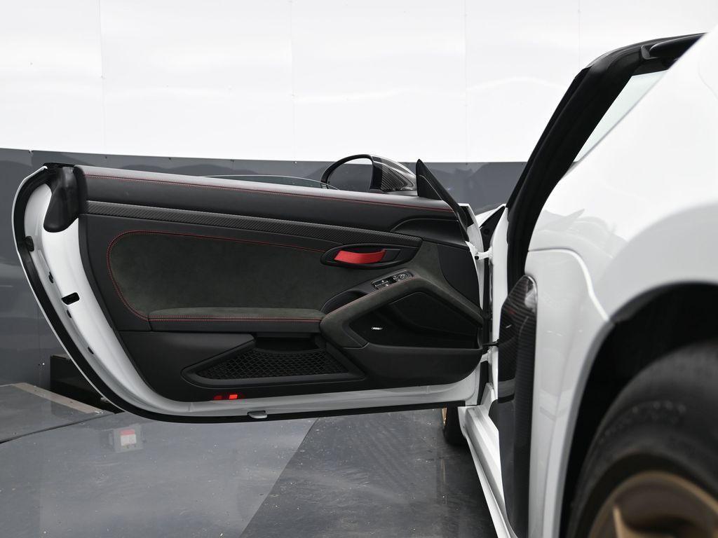 used 2024 Porsche 718 Spyder car, priced at $219,900