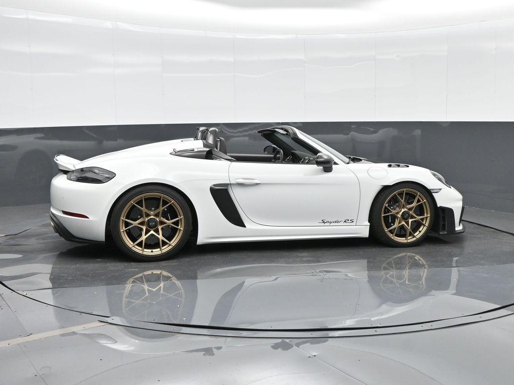 used 2024 Porsche 718 Spyder car, priced at $219,900