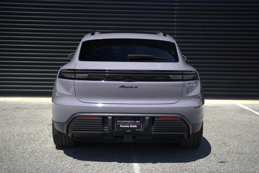 new 2025 Porsche Macan car, priced at $105,165