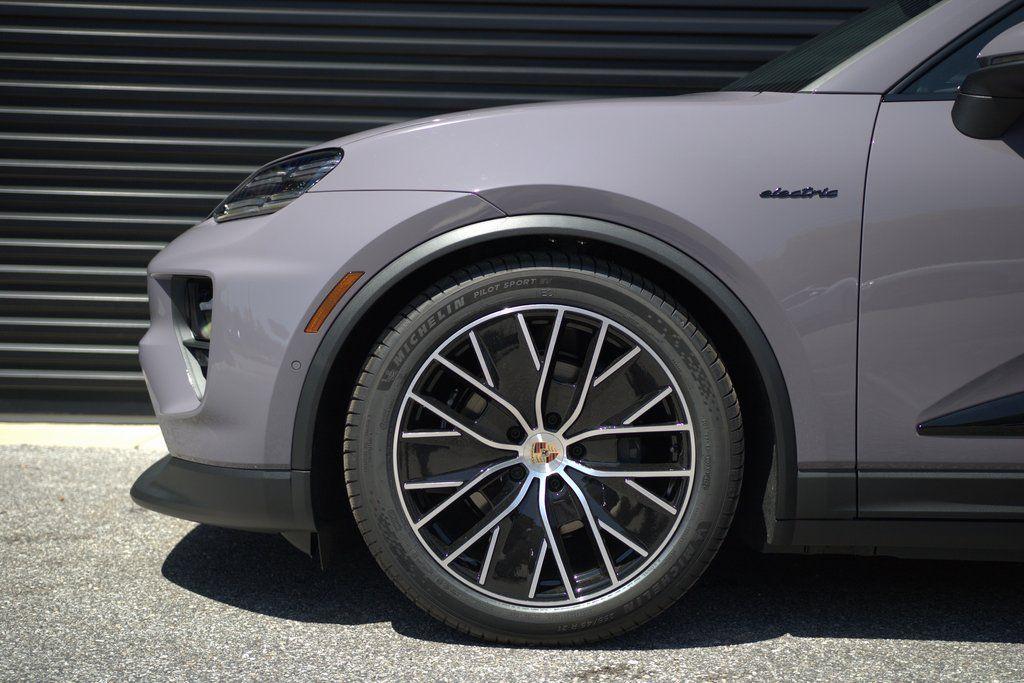 new 2025 Porsche Macan car, priced at $105,165