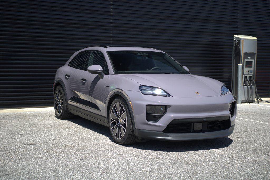 new 2025 Porsche Macan car, priced at $105,165