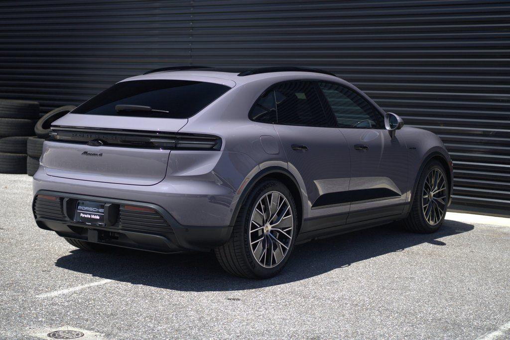 new 2025 Porsche Macan car, priced at $105,165
