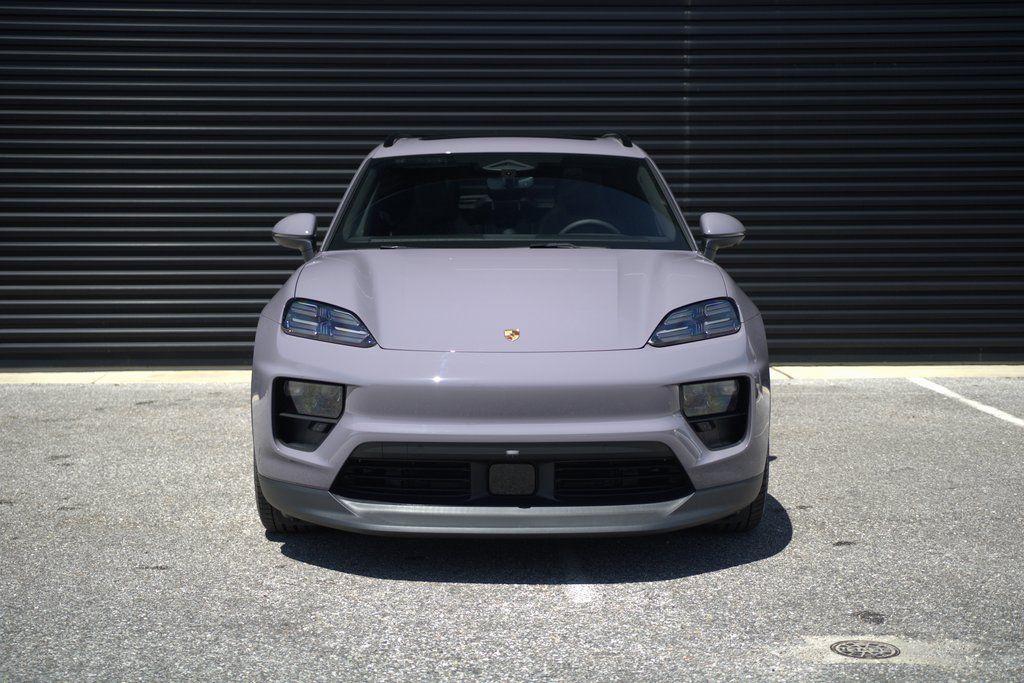 new 2025 Porsche Macan car, priced at $105,165