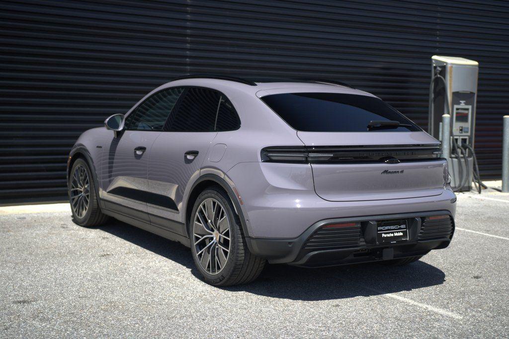 new 2025 Porsche Macan car, priced at $105,165