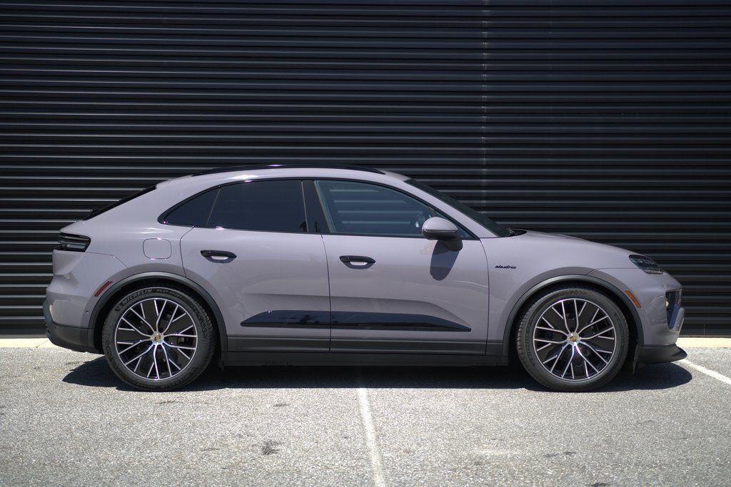 new 2025 Porsche Macan car, priced at $105,165
