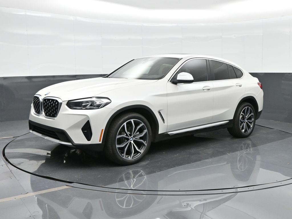 used 2022 BMW X4 car, priced at $31,900