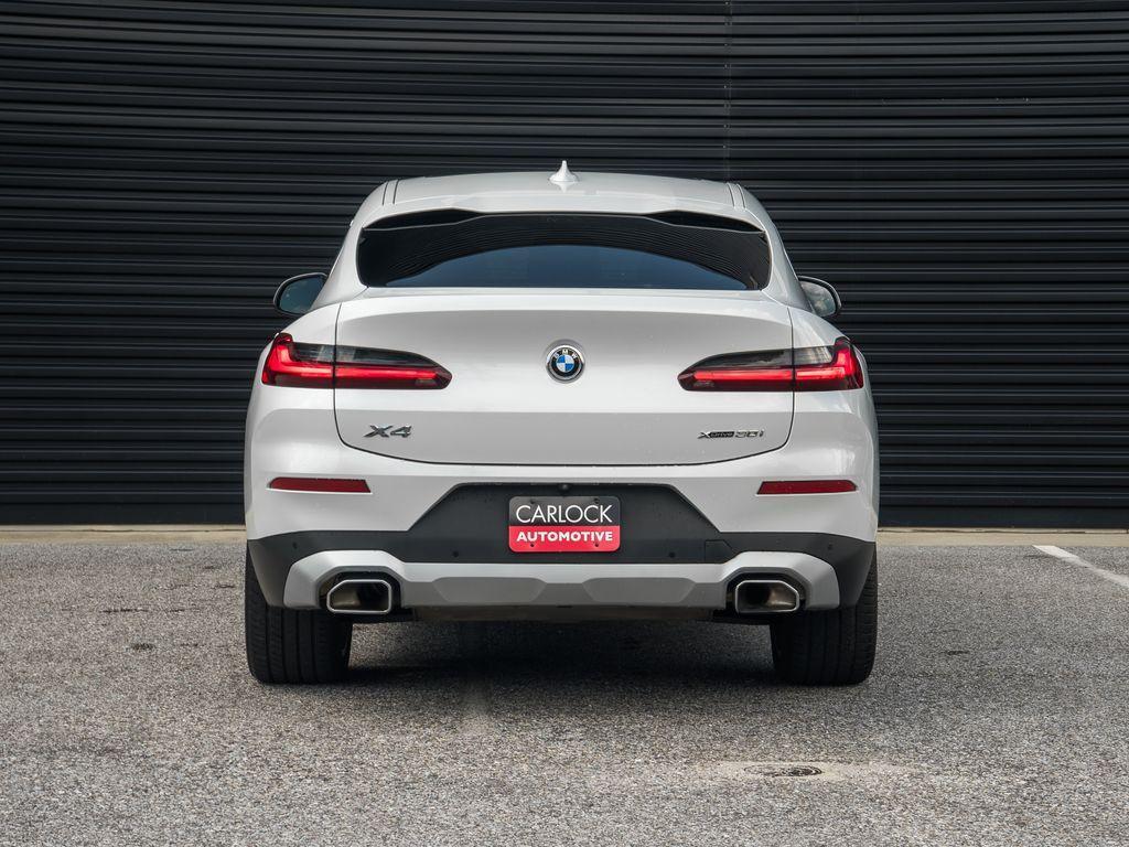 used 2022 BMW X4 car, priced at $34,490