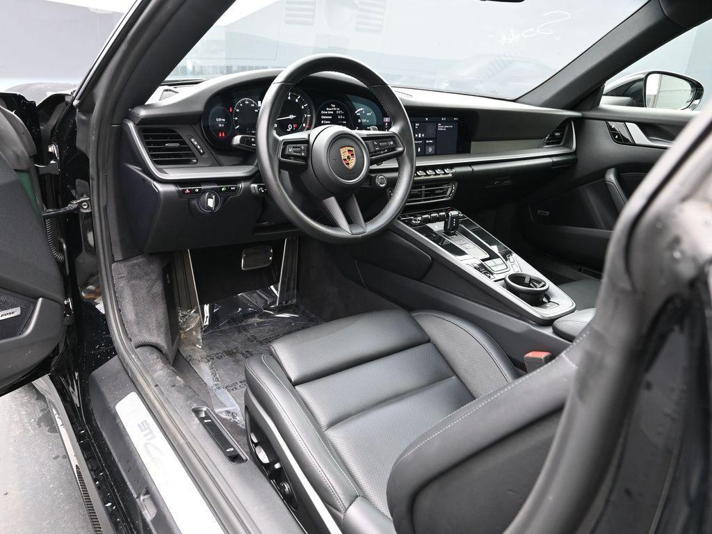 used 2020 Porsche 911 car, priced at $138,900