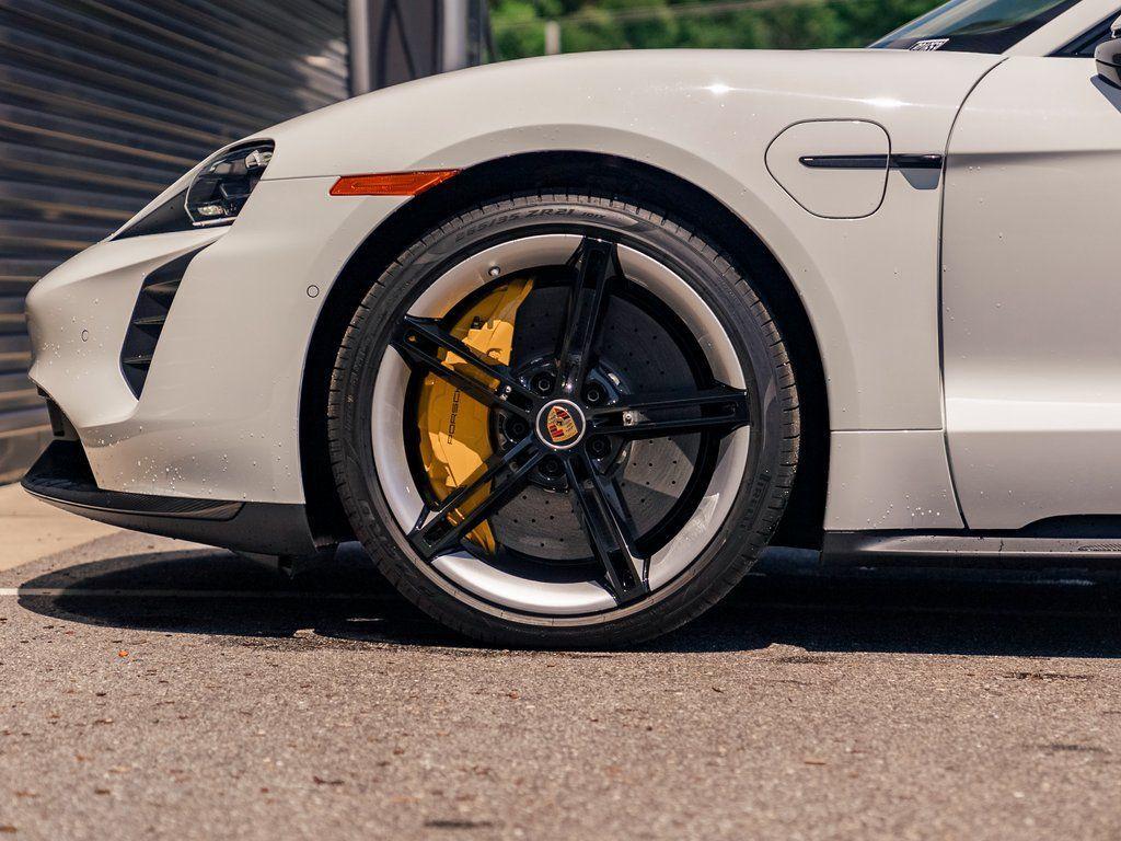 new 2024 Porsche Taycan car, priced at $172,900