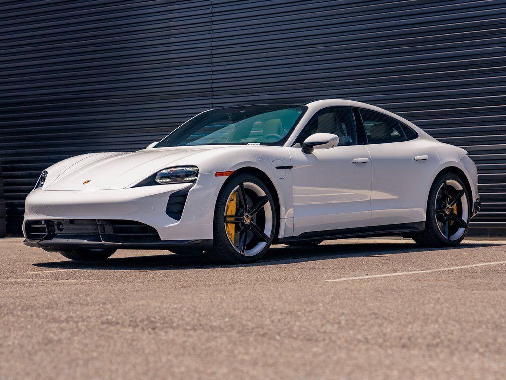 new 2024 Porsche Taycan car, priced at $172,900
