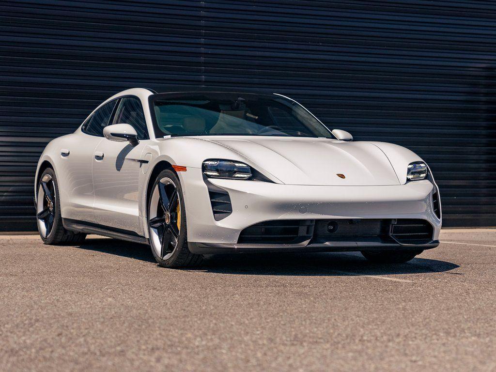 new 2024 Porsche Taycan car, priced at $172,900