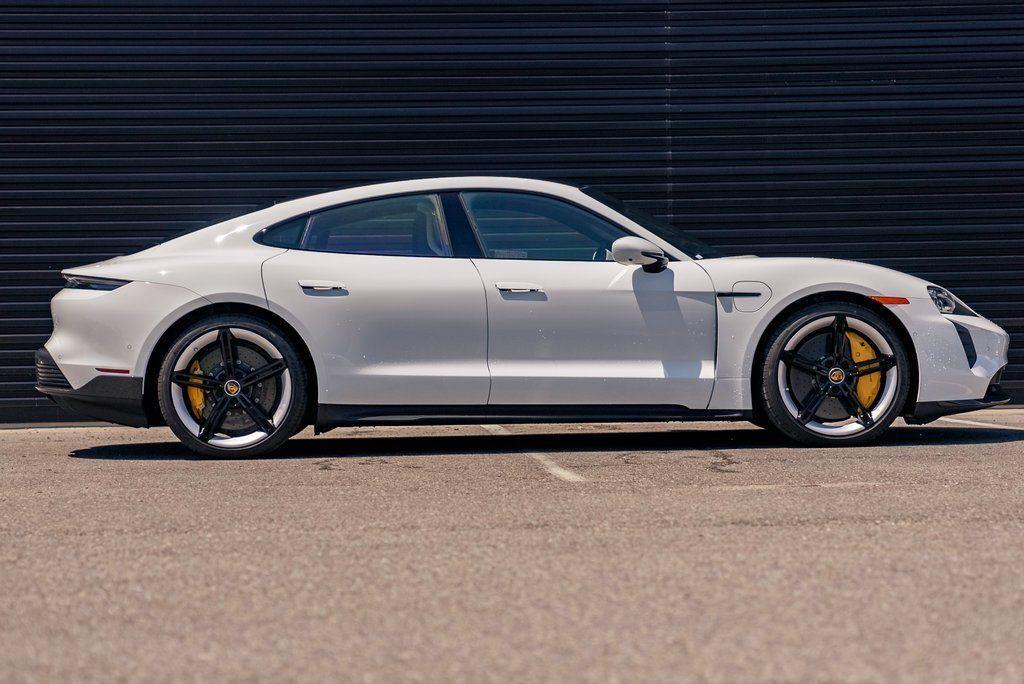 new 2024 Porsche Taycan car, priced at $172,900