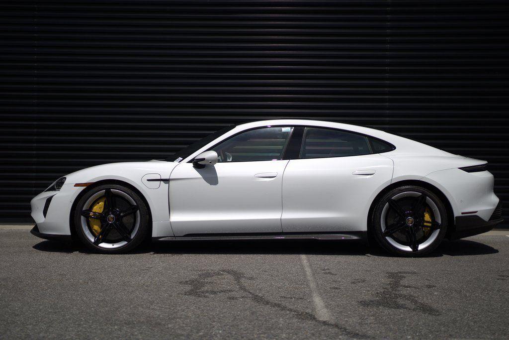 new 2024 Porsche Taycan car, priced at $172,900