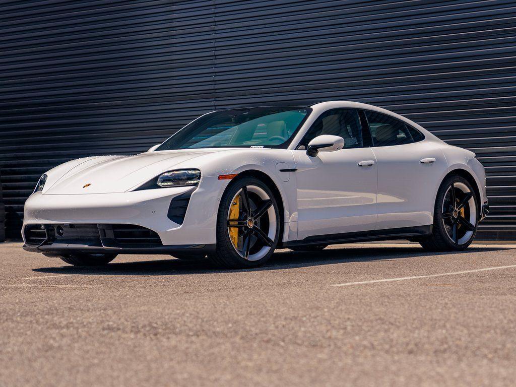 new 2024 Porsche Taycan car, priced at $172,900