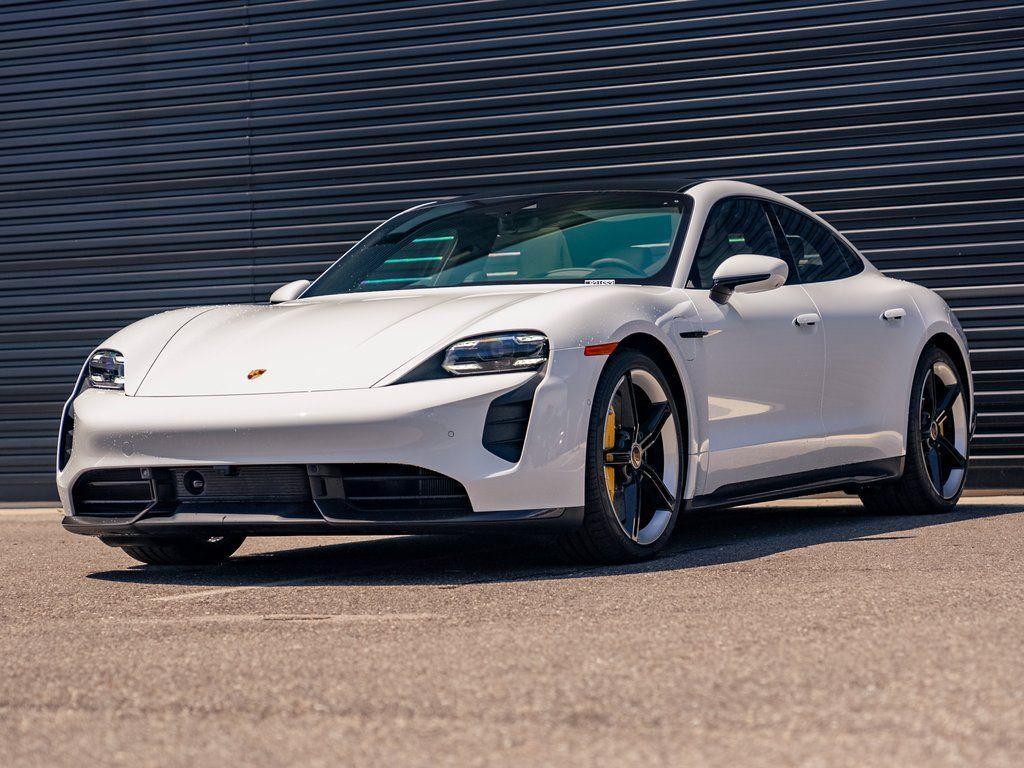 new 2024 Porsche Taycan car, priced at $172,900