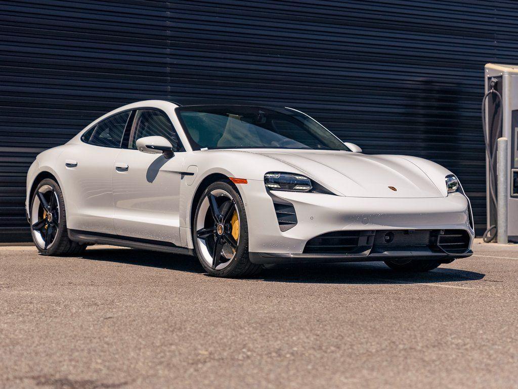new 2024 Porsche Taycan car, priced at $172,900