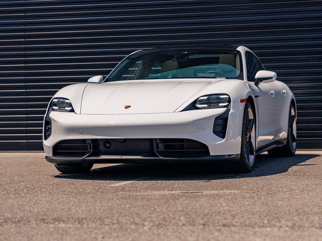 new 2024 Porsche Taycan car, priced at $172,900