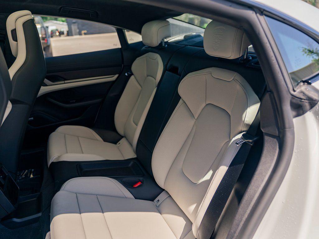 new 2024 Porsche Taycan car, priced at $172,900