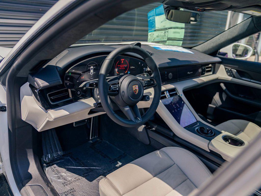 new 2024 Porsche Taycan car, priced at $172,900