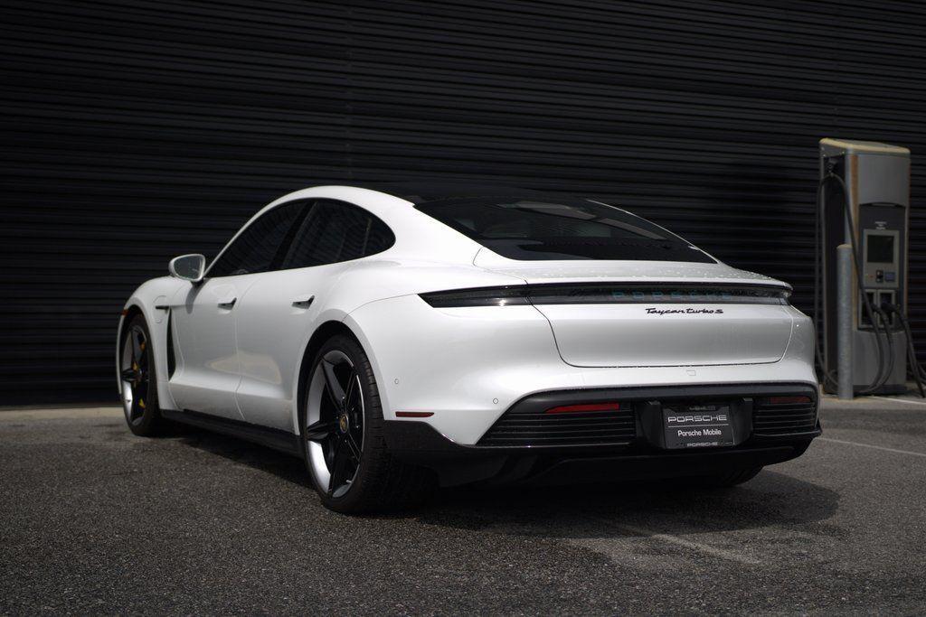new 2024 Porsche Taycan car, priced at $172,900