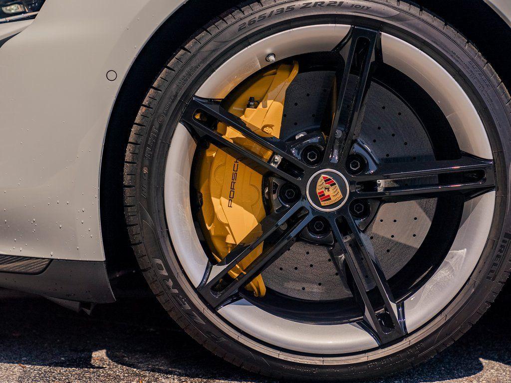 new 2024 Porsche Taycan car, priced at $172,900