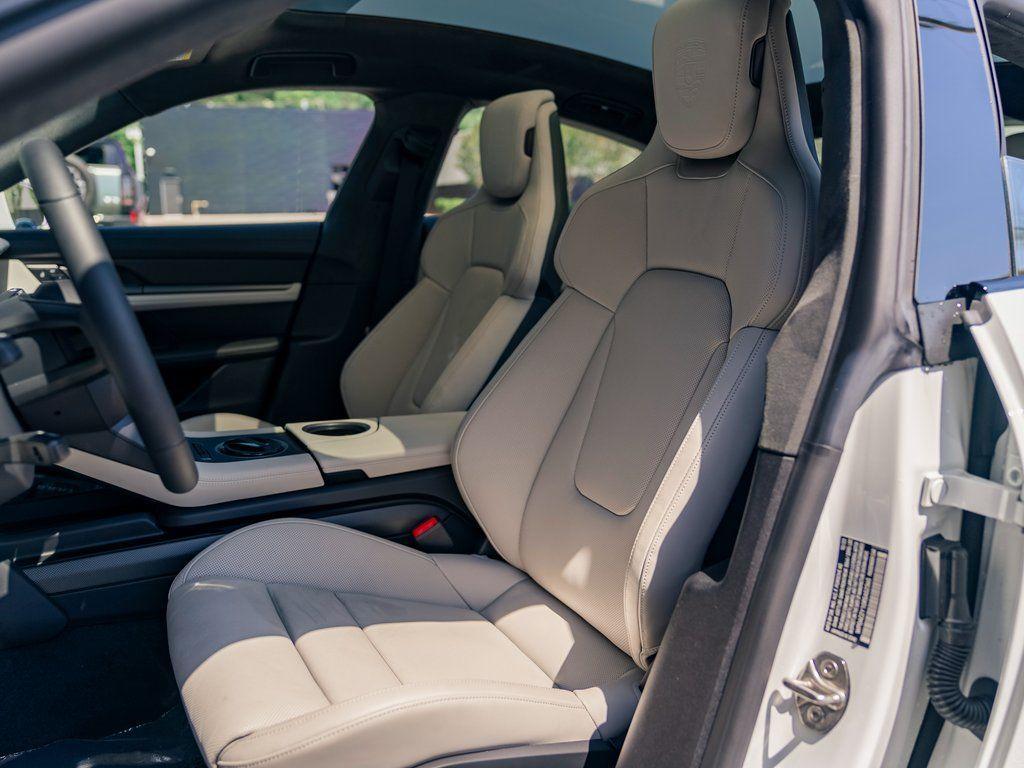 new 2024 Porsche Taycan car, priced at $172,900