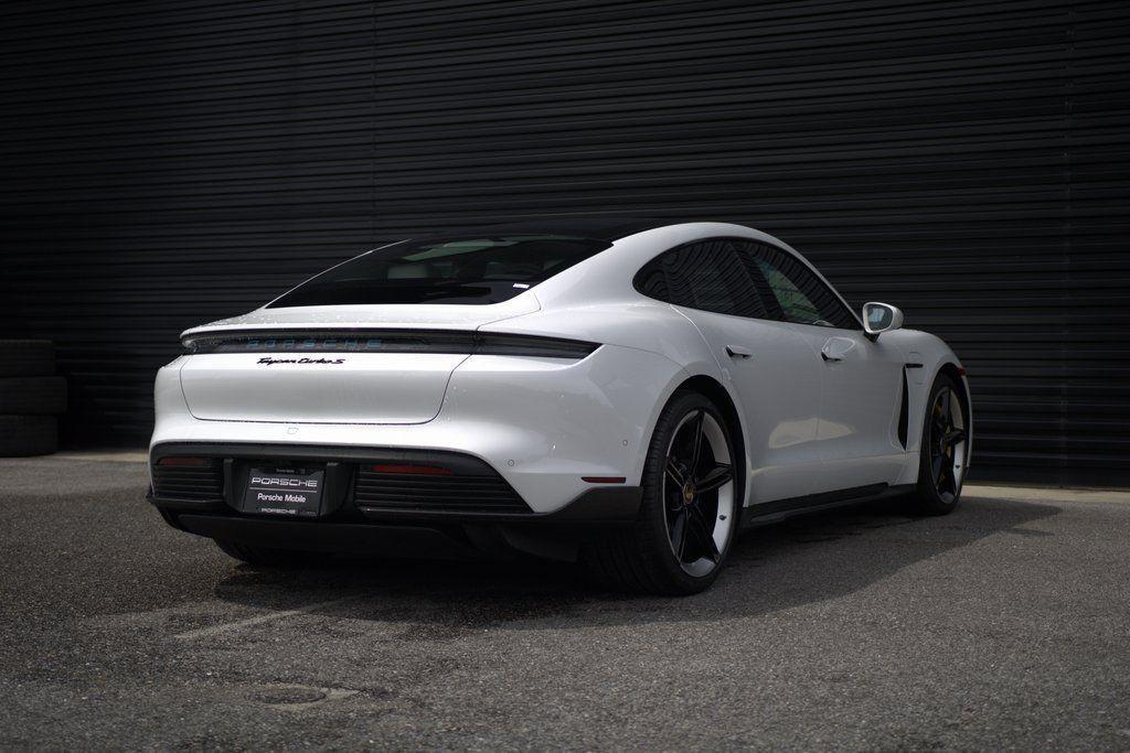 new 2024 Porsche Taycan car, priced at $172,900