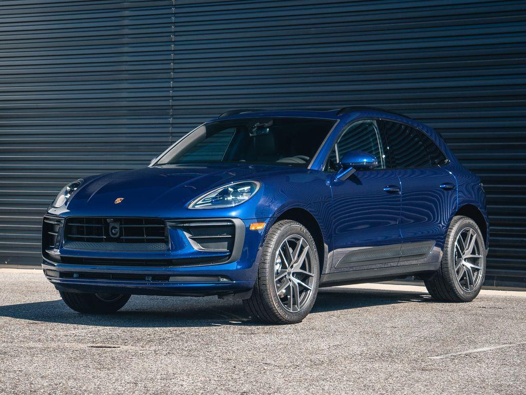 new 2026 Porsche Macan car, priced at $82,720