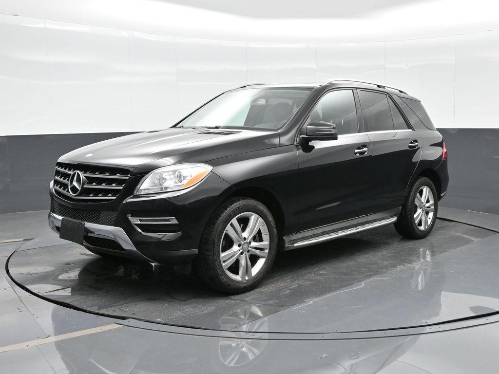 used 2015 Mercedes-Benz M-Class car, priced at $11,900