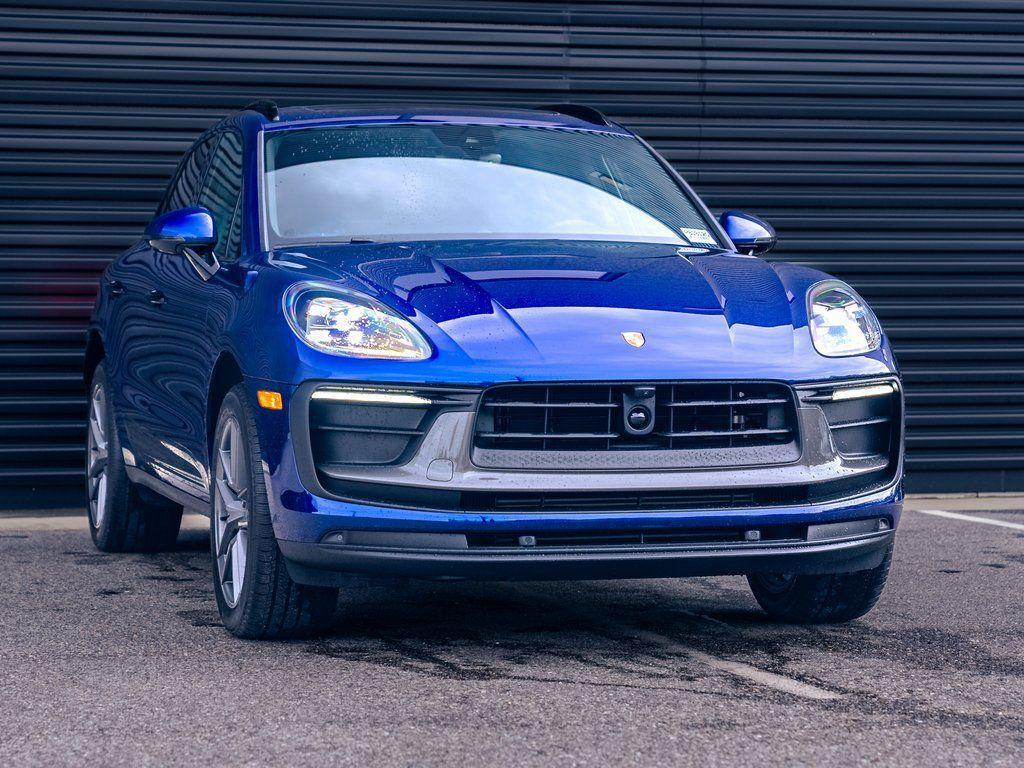 used 2024 Porsche Macan car, priced at $62,900