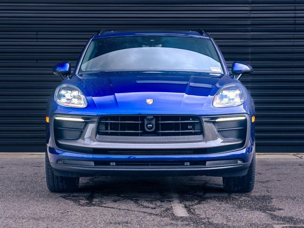 used 2024 Porsche Macan car, priced at $62,900